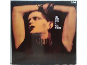 LP Lou Reed ‎– Rock 'N' Roll Animal, 1989