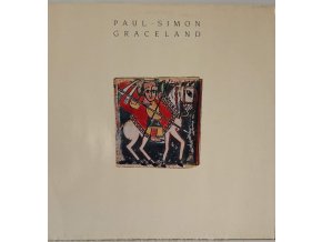 LP Paul Simon ‎– Graceland, 1986