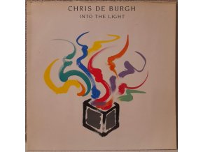 LP Chris De Burgh - Into The Light, 1986