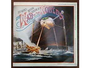 2LP Jeff Wayne's Musical Version Of The War Of The Worlds, 1978