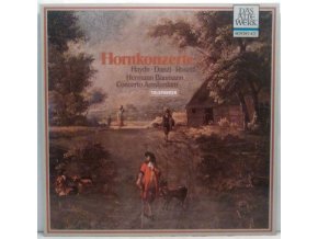 LP Haydn, Danzi, Rosetti, Hermann Baumann, Concerto Amsterdam - Hornkonzerte, 1969