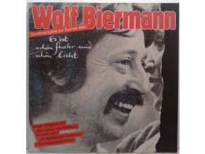 2LP Box Wolf Biermann ‎– Es Ist Schoen Finster Und Schoen Licht - Tournee 1984 Sonderausgabe, 1984