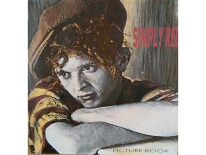 LP  Simply Red ‎– Picture Book, 1985