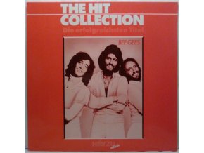 LP Bee Gees ‎– The Hit Collection, 1986