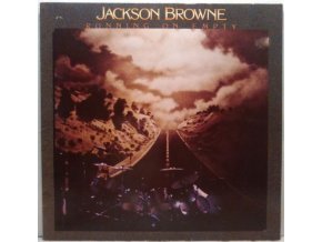 LP Jackson Browne - Running On Empty, 1978