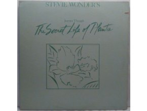 2LP  Stevie Wonder ‎– Journey Through The Secret Life Of Plants, 1979