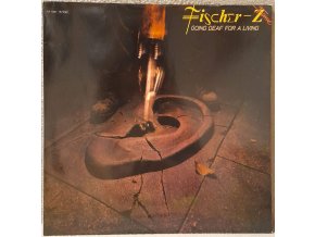 LP Fischer-Z - Going Deaf For A Living, 1980