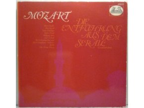 2LP Mozart: Die Entführung Aus Dem Serail