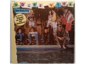 LP Spider Murphy Gang - Dolce Vita, 1981