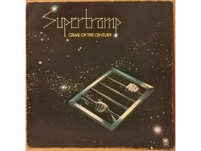 LP Supertramp - Crime Of The Century, 1974