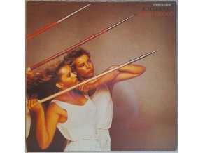 LP Roxy Music - Flesh And Blood, 1980