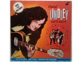 LP David Lindley And El Rayo-X ‎– Win This Record! 1982