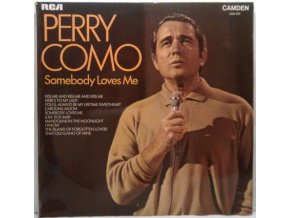 LP Perry Como ‎– Somebody Loves Me, 1972