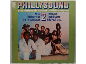 LP Various ‎– Philly Sound 2 - The Fantastic Sound Of Philadelphia, 1975