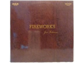 LP José Feliciano ‎– Fireworks, 1970