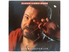 LP Klaus Lage Band ‎– Schweissperlen, 1984