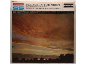 LP Gordon Franks & His Orchestra ‎– Strings In The Night (Continental Movie Themes) 1967