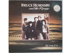 LP Bruce Hornsby And The Range ‎– The Way It Is, 1986