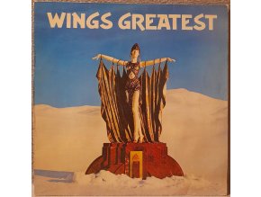 LP Paul McCartney/ Wings - Wings Greatest, 1978