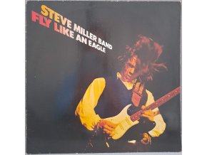 LP Steve Miller Band - Fly Like An Eagle, 1976