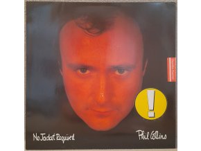 LP Phil Collins ‎– No Jacket Required, 1985