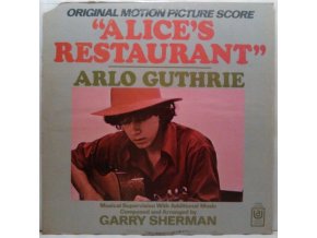 LP Various ‎– Alice's Restaurant (Original Motion Picture Score), 1969