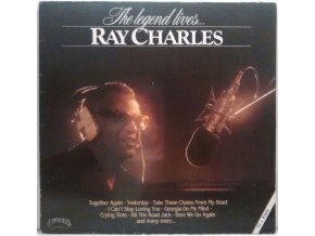 LP Ray Charles - The Legend Lives...