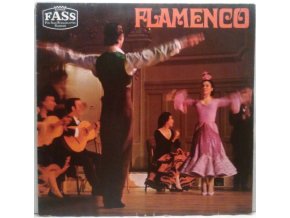 LP Various ‎– Flamenco, 1968