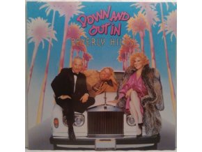 LP Various ‎– Down And Out In Beverly Hills - Original Motion Picture Soundtrack, 1986