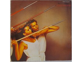 LP Roxy Music - Flesh And Blood, 1980