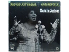 LP Mahalia Jackson - Spiritual And Gospel, 1969