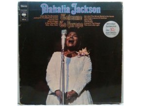 LP Mahalia Jackson - Welcome To Europe, 1969