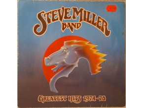 LP The Steve Miller Band - Greatest Hits 1974-78, 1978