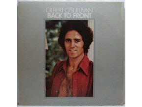 LP Gilbert O'Sullivan - Back To Front, 1972