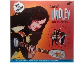 LP David Lindley And El Rayo-X ‎– Win This Record! 1982