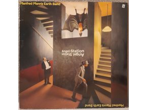 LP  Manfred Mann's Earth Band - Angel Station, 1979