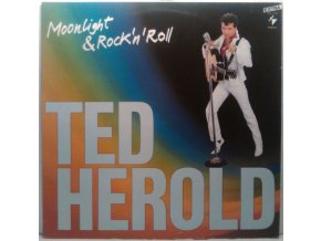 LP Ted Herold - Moonlight And Rock'n'Roll, 1988