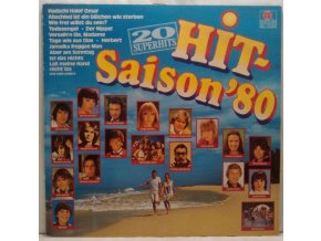 LP Various ‎– Hit-Saison'80 20 Superhits, 1980