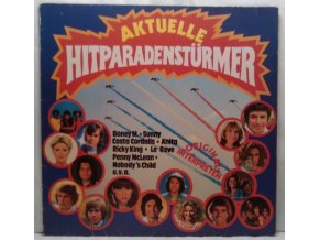 LP Various - Aktuelle Hitparadenstürmer