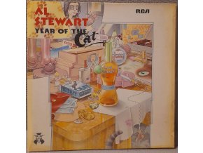 LP Al Stewart - Year Of The Cat, 1976