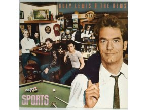 LP Huey Lewis And The News - Sports, 1983