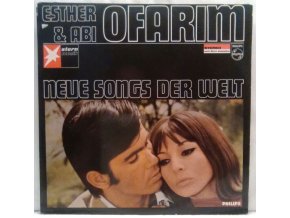 LP Esther & Abi Ofarim ‎– Neue Songs Der Welt, 1966