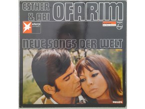 LP Esther & Abi Ofarim ‎– Neue Songs Der Welt, 1966