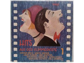 LP Various ‎– Hits Aus Der Flimmerkiste 1. Folge, 1978