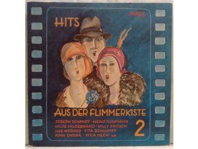 LP Various ‎– Hits Aus Der Flimmerkiste 2. Folge, 1978