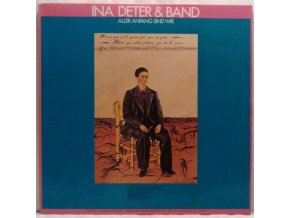 LP Ina Deter Band ‎– Aller Anfang Sind Wir, 1981