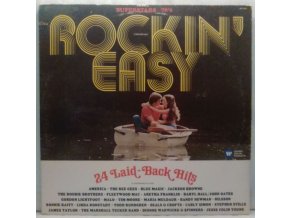 2LP Various ‎– Rockin' Easy - 24 Laid-Back Hits, 1975