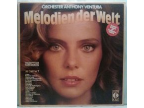 LP Orchester Anthony Ventura ‎– Melodien Der Welt - Je T'aime 7, 1978