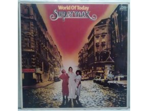 LP Supermax ‎– World Of Today, 1977