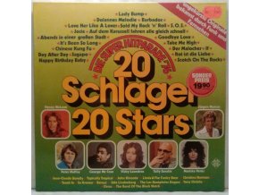 LP Various ‎– Die Super Hitparade '76 20 Schlager 20 Stars, 1975